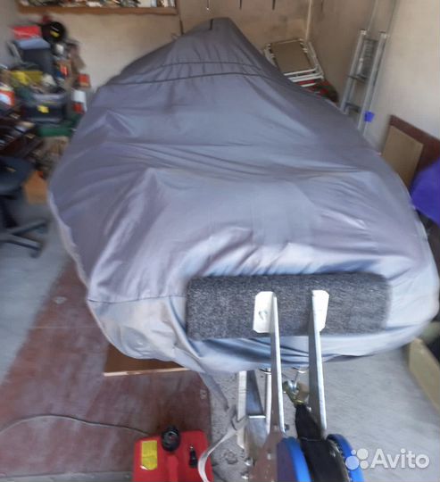 Тент транспортировочный для лодки пвх 340-360