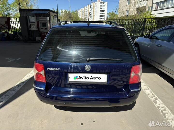 Volkswagen Passat 1.8 AT, 2004, 241 000 км