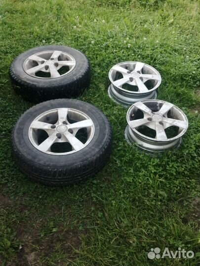 Диски р13 на хундай акцент