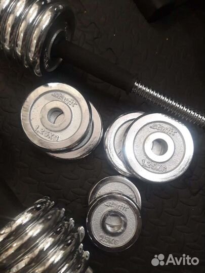 Гантели разборные starfit 28,4 кг