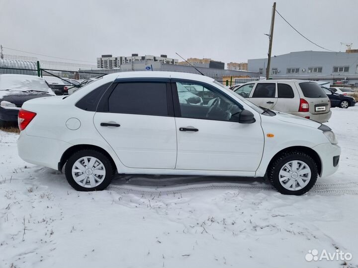 LADA Granta 1.6 МТ, 2017, 137 000 км