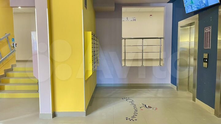 2-к. квартира, 43 м², 8/16 эт.