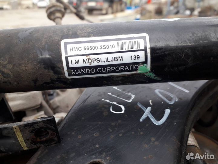 Рейка рулевая Хёндай туссан IX 35 Киа Спортаж 3