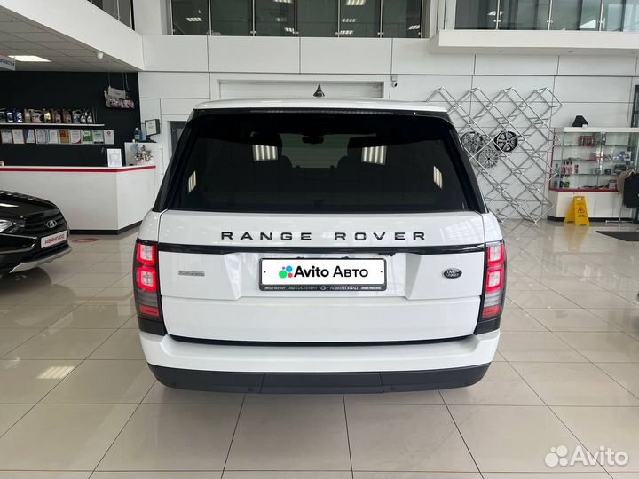 Land Rover Range Rover 4.4 AT, 2017, 151 000 км