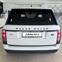 Land Rover Range Rover 4.4 AT, 2017, 151 000 км, с пробегом, цена 5 900 000 руб.