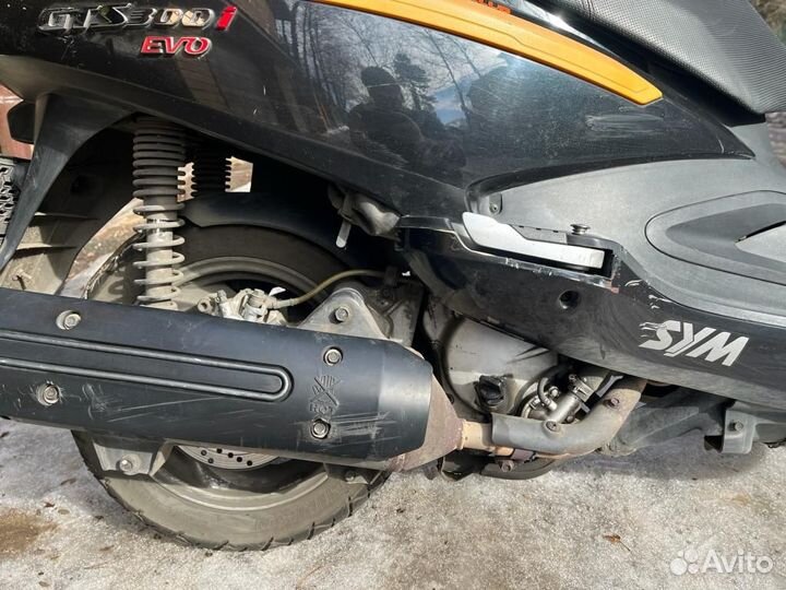 SYM GTS 300i EVO