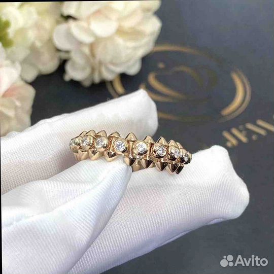 Кольцо Cartier Clash De Cartier с бриллиантами 0,53ct