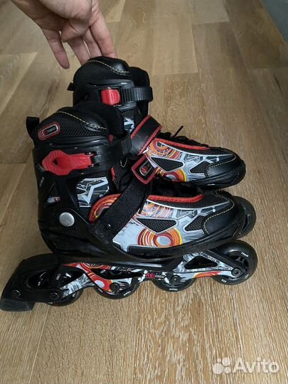 Ролики раздвижные 31-36 с защитой и сумкой