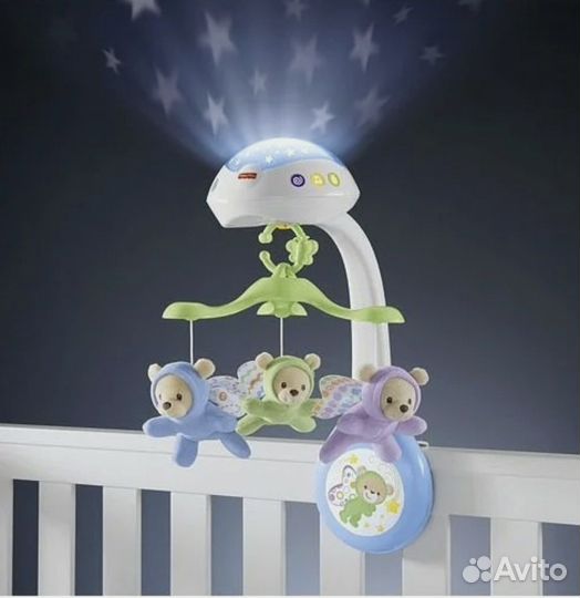 Мобиль fisher price мечты о бабочках
