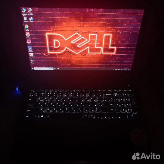 Игровой ноутбук Dell inspiron 7559
