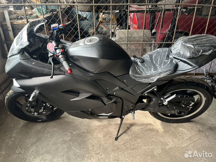 Электромотоцикл Ducati Panigale