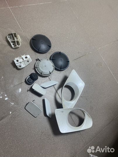 Заглушки бампера лексус rx350 2010г