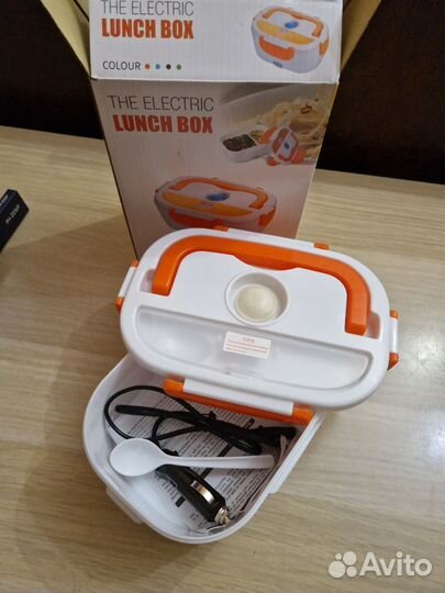 Ланч бокс с подогревом 12В