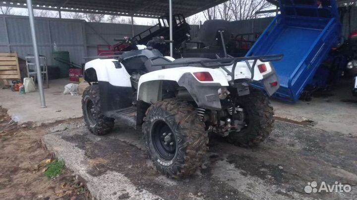 ATV Stels 600 GT в хорошем состоянии