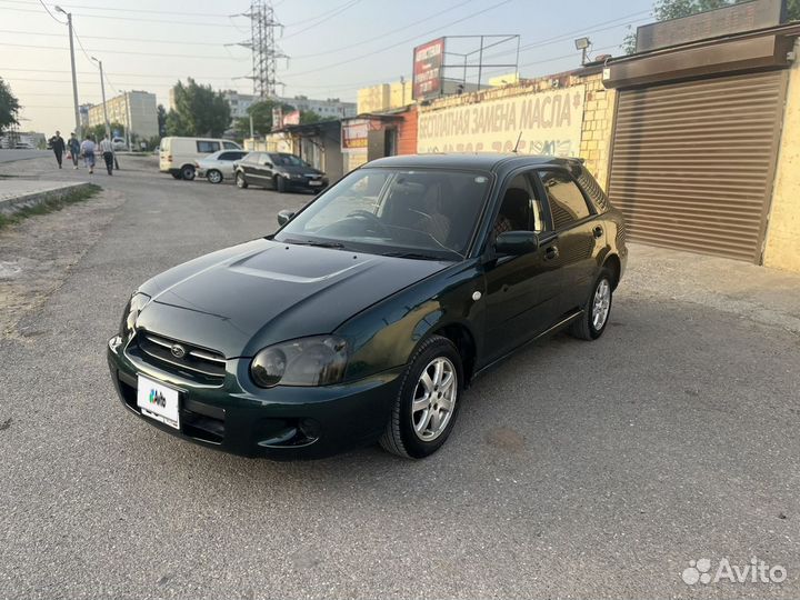 Subaru Impreza 1.5 AT, 2003, 132 000 км