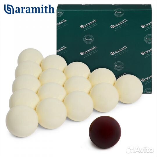 Шары бильярд Aramith Premier Pyramid без номер. 68