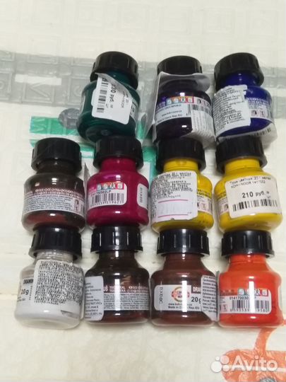 KOH-I-noor Тушь акриловая, 20 г