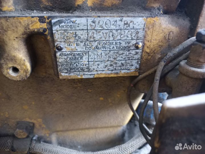 Продам двигатель 3204 PC