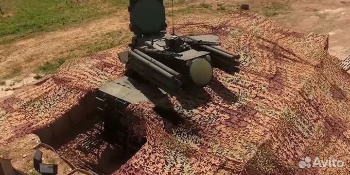 Маскировочная сеть (комплект) мкт-2П (Поле) 12*18м