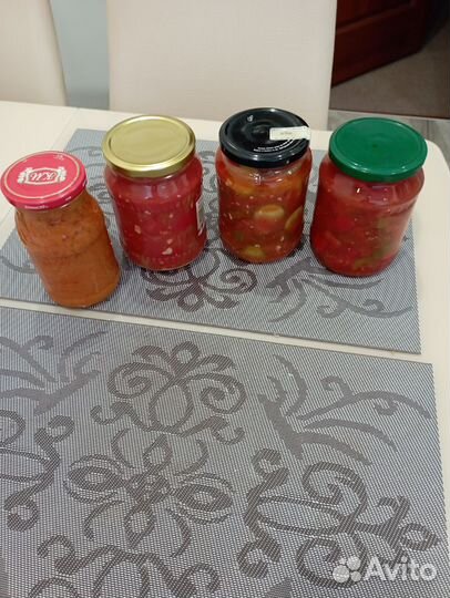 Домашние заготовки