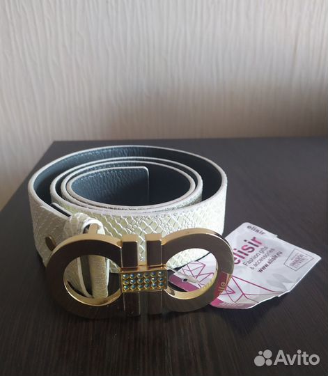 Ремень женский кожаный