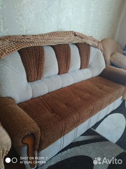 Диван б/у. Торг возможен