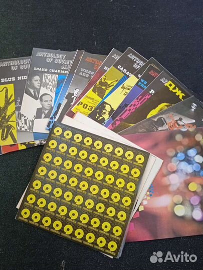 Пластинки джаз 30-50х годов