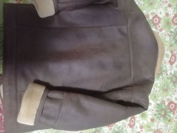 Дубленка мужская размер 5XL