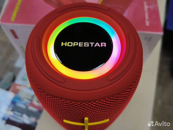 Hopestar p20pro мощная блютуз колонка