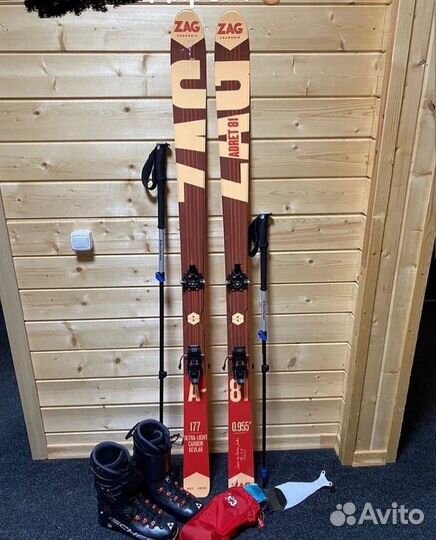 Лыжи для ски-тура