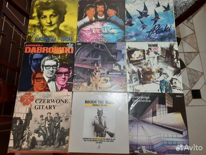 Винил-демократы-венгрия-гдр-польша-болгария-чехия