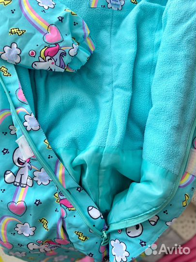 Комбинезон демисезонный lassie 80