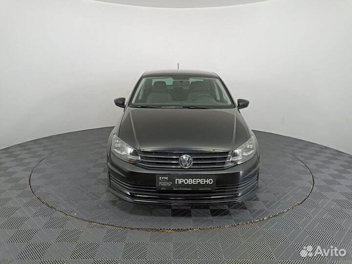 Volkswagen Polo 1.4 AMT, 2019, 56 835 км