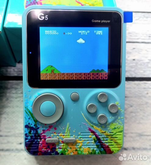 Портативная игровая приставка денди