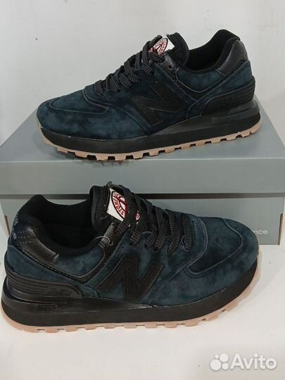 Кроссовки унисекс New Balance тёмно зелёные 36 45