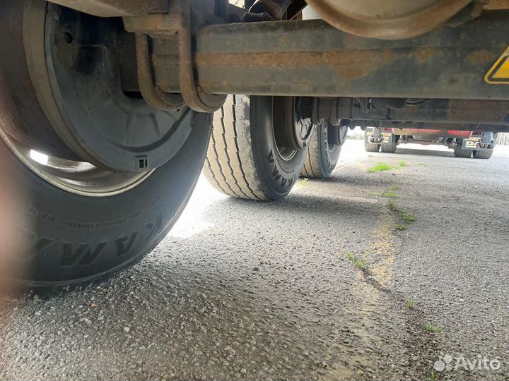 Полуприцеп рефрижератор Krone SDR 27, 2002