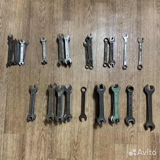 Набор инструментов ключи - СССР