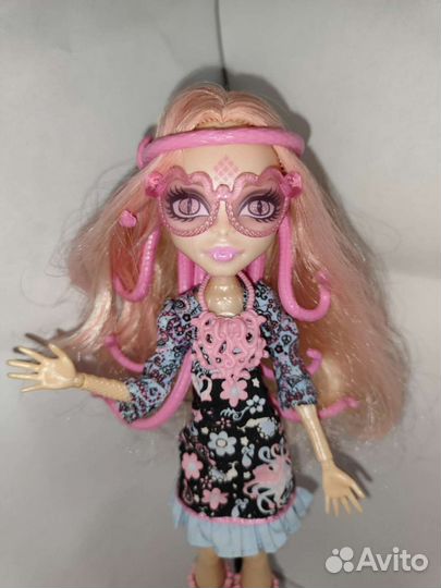 Кукла Монстер Хай Вайперин Горгон