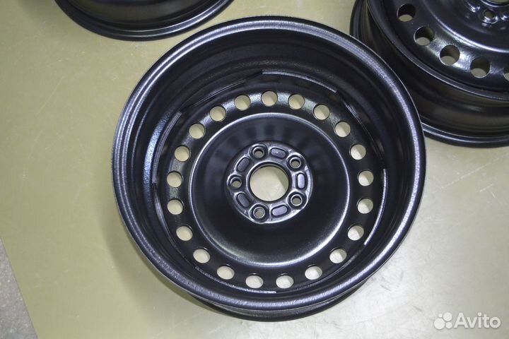 Диски Штампованные R15 5x108 dia63.3 et52.5