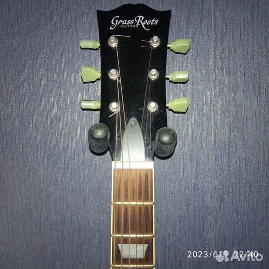 Продам электрогитару Grass Roots SG