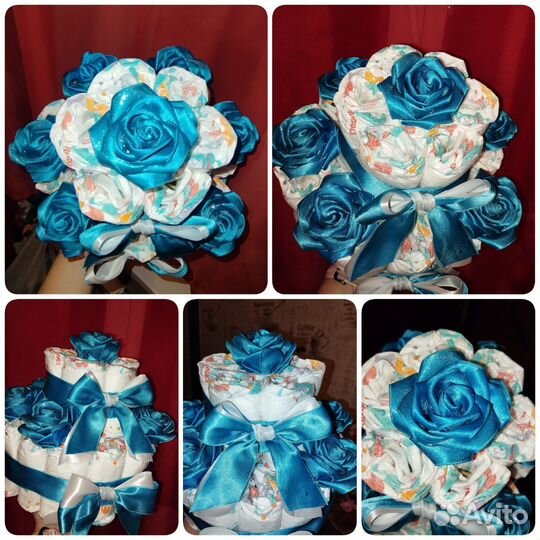 Торт из памперсов в наличии