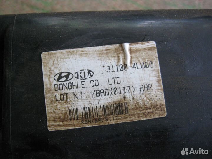 Абсорбер топливного бака Kia Rio 3 Hyundai Solaris