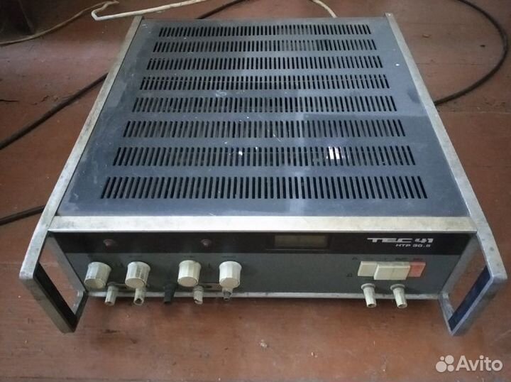 Редкий блок TEC-41 в исправном состоянии