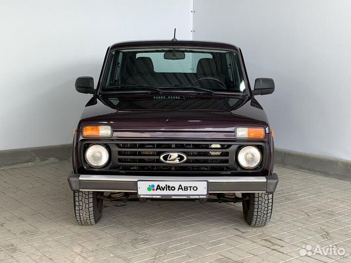 LADA 4x4 (Нива) 1.7 МТ, 2020, 37 528 км