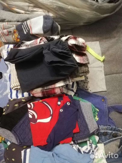 Детские вещи пакетом