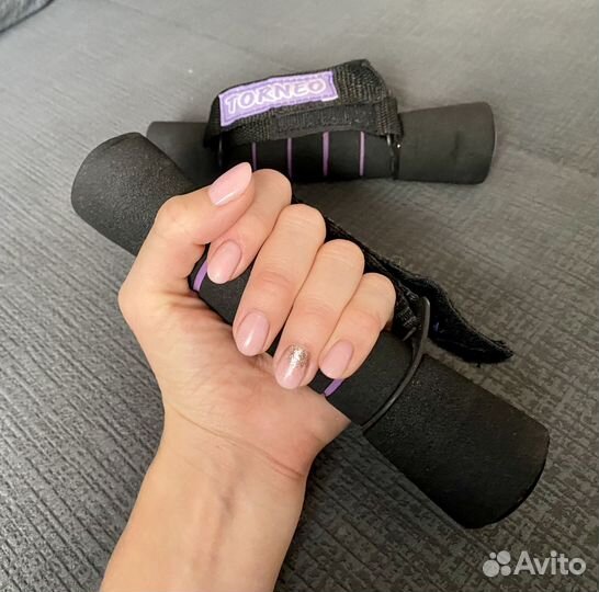 Гантели 0,5 0,7 кг