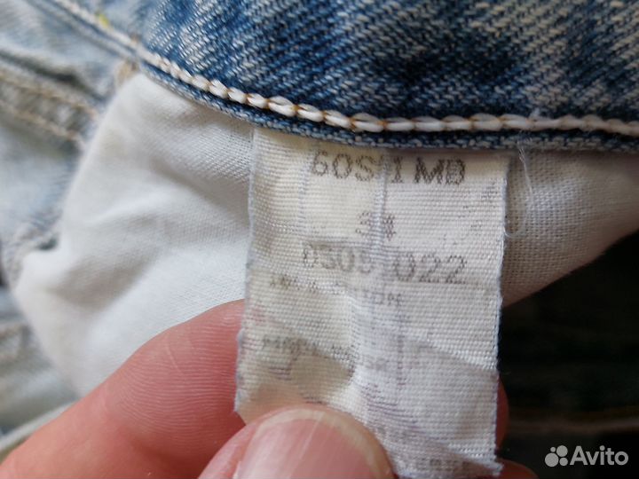 Джинсовые шорты wrangler