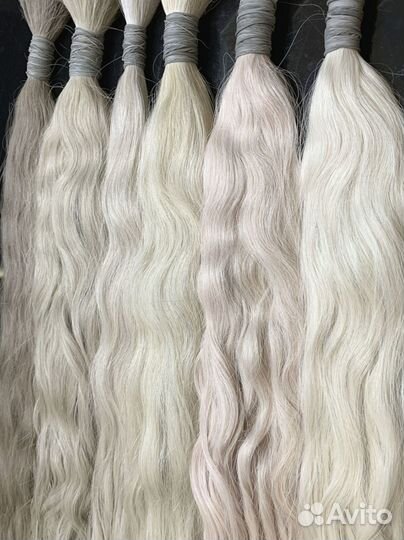 Славянские волосы, 40см, 100гр