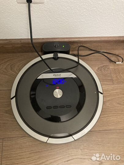 Робот пылесос irobot roomba 870