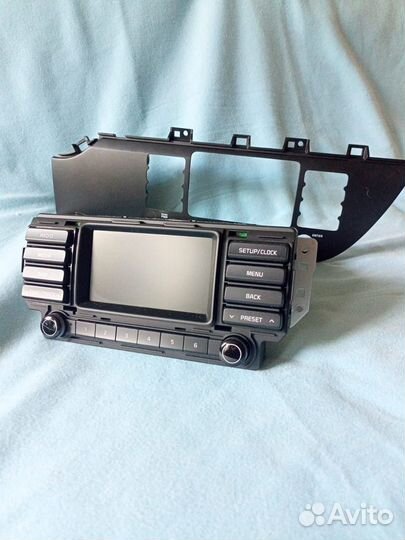 Штатная автомагнитола Kia Rio 4